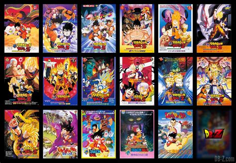 How to Watch the Dragon Ball Z Series in Order (With Movies).